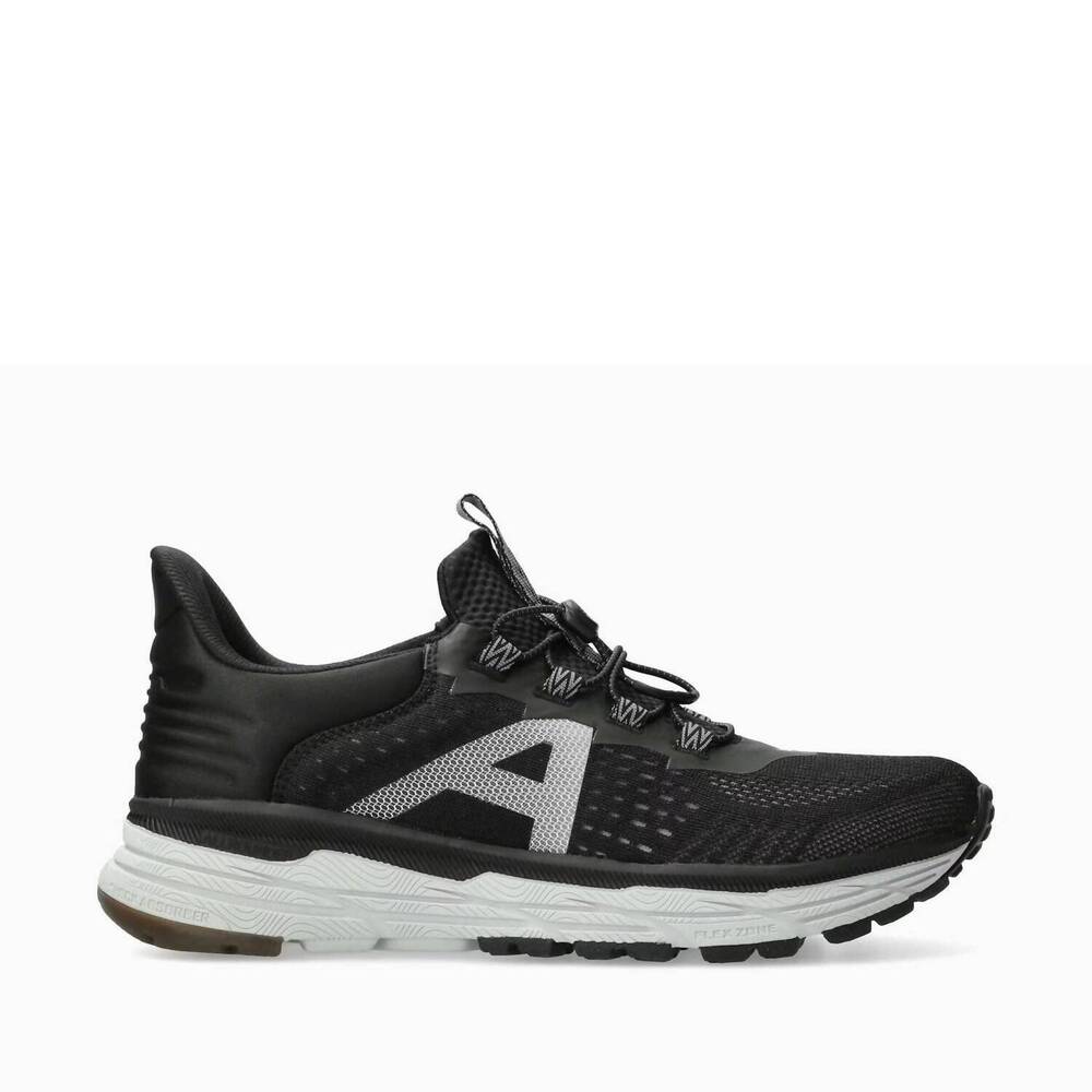 NEW ALLROUNDER men's acadius shoes in black mesh